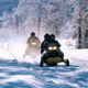 Moto-neige : Moyen tour