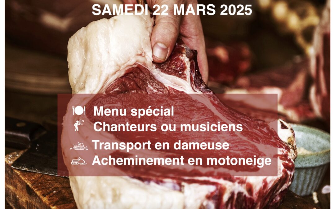 Soirée spéciale « Côte de boeuf »